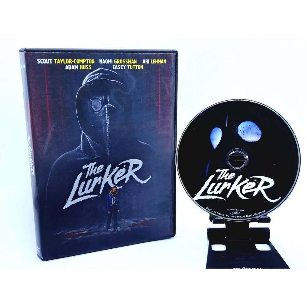 The Lurker DVD 2019 Scout Taylor-Compton Slasher Horror Movie OOP Rare Indican